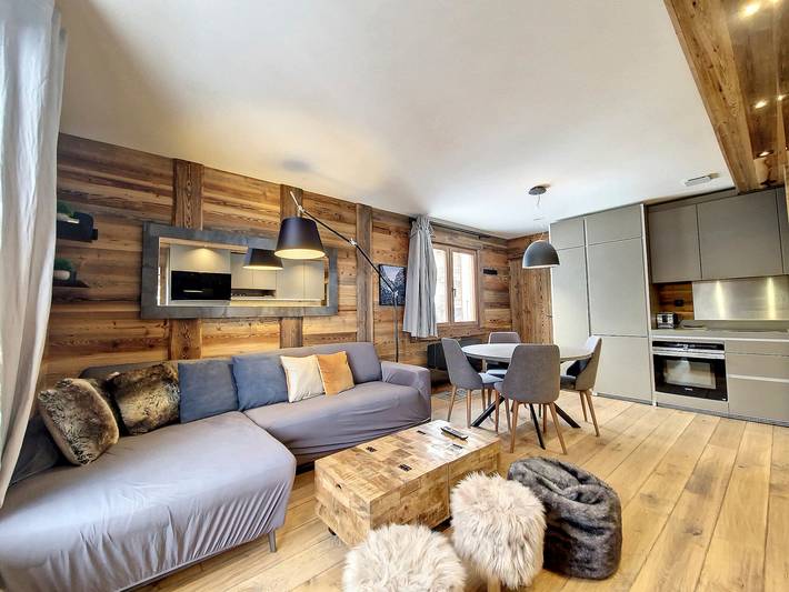 Chalet pour 4 personnes à Val-d'Isère - 2