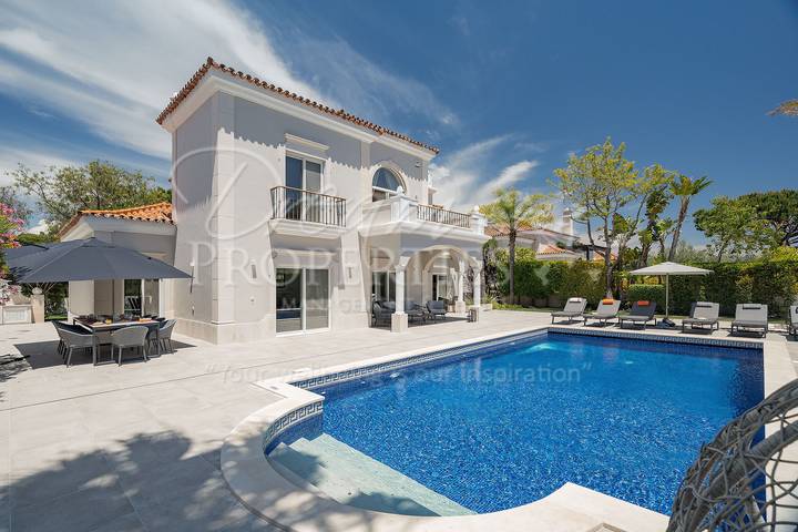 Villa pour 14 personnes, avec Balcon et Jardin dans Quinta do Lago