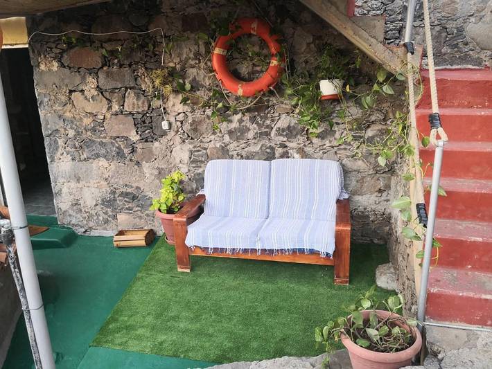 Casa de vacaciones para 6 personas, con piscina además de vistas y jardín en La Gomera - 2