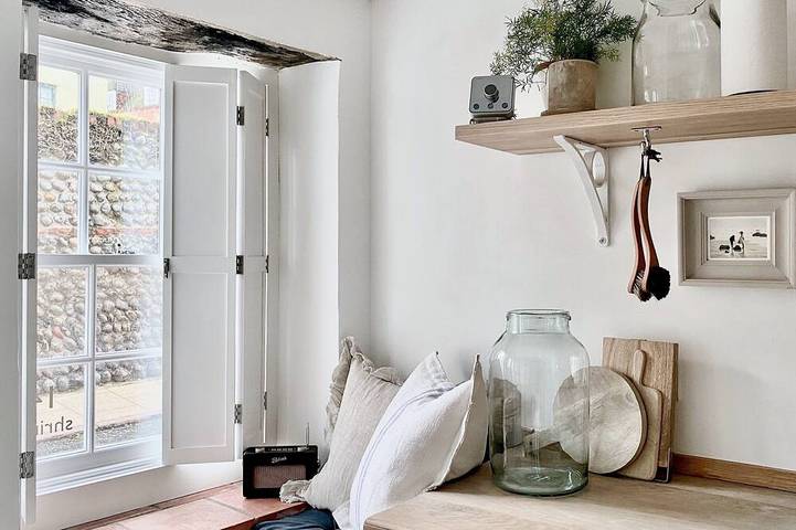 Cottage for 2 people, with terrace in Cromer