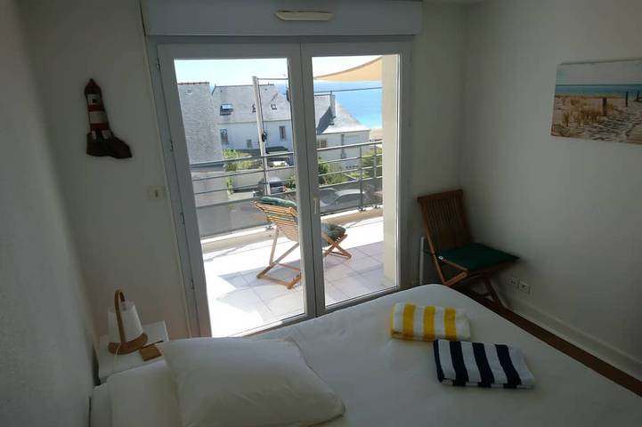 Gîte pour 4 personnes, avec jardin et terrasse, animaux acceptés dans Plage Tres-Cadec - 2