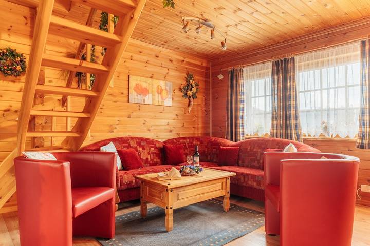 Chalet für 6 Personen, mit Garten, mit Haustier in Bad Sachsa - 2