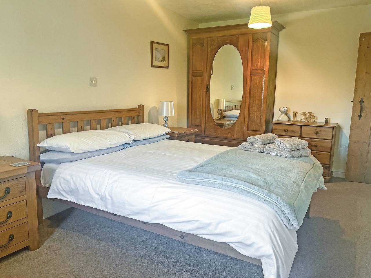 Bradley House in Lancashire