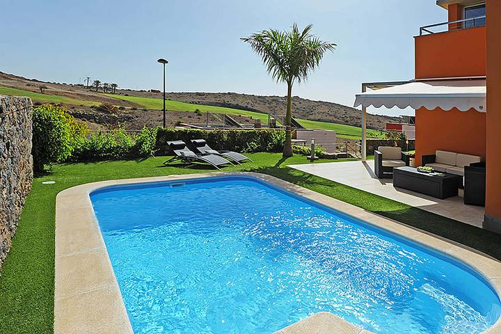 Salobre Vista Golf 18 in Salobre, San Bartolomé de Tirajana