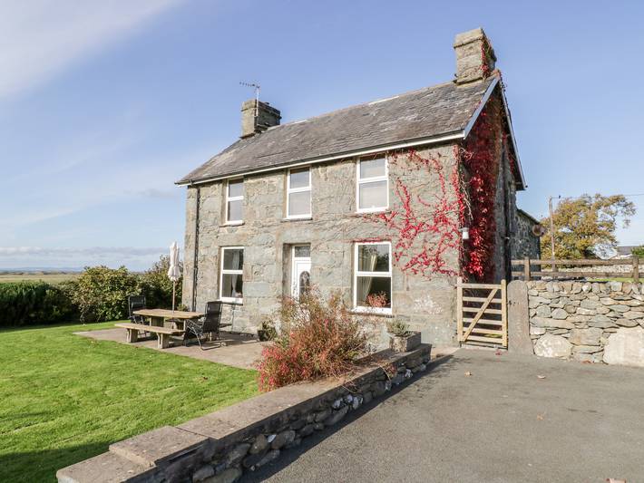 Holiday rental for 6 people, with Garden in Dyffryn Ardudwy