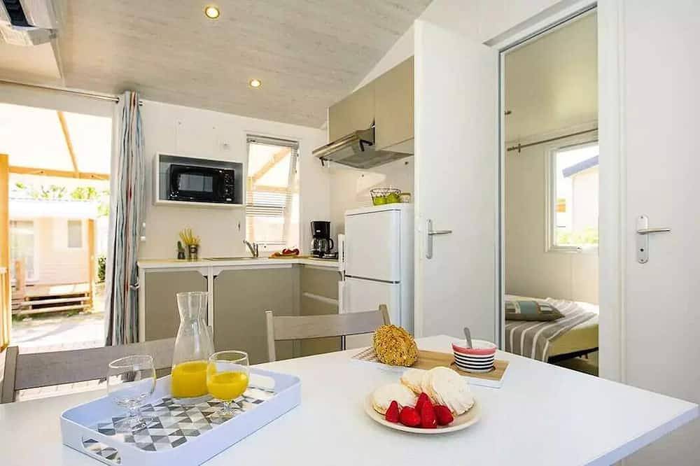 Mobil-home | Comfort | 2 Ch. | 4 pers. | Terrasse simple | A/C in Narbonne Plage, Narbonne