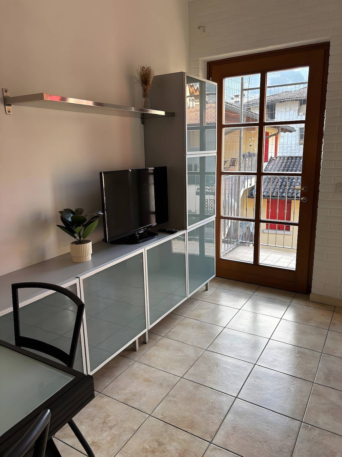 Ganze Wohnung, Apartment 'La Masera sul Torrente' mit Balkon und Wlan in Tierno, Mori
