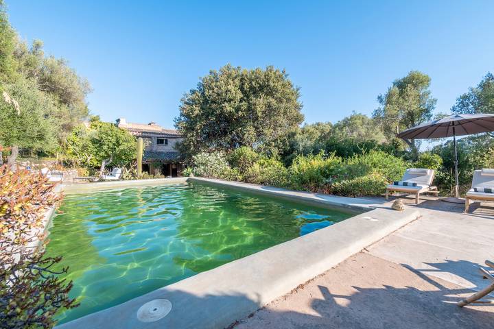 Maison de vacances pour 6 personnes, avec jardin et sauna à Felanitx