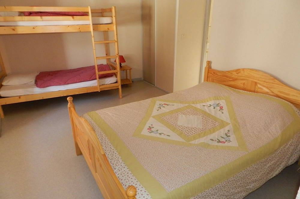 Appartement 2/4 personen 45 m2 in een huis met aparte ingang in Bramans, Saint-Jean-de-Maurienne regio