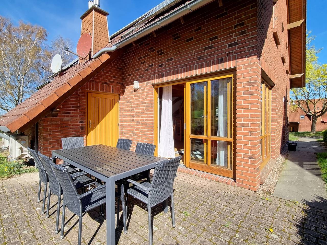 Haus 2 Naturerlebnisse und Erholung im Natur Ferienpark in Nieheim, Kreis Höxter