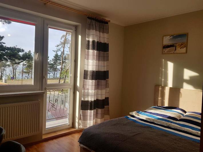 Bed & breakfast dla 2 osób, z ogród i sauna oraz jacuzzi w Krynica Morska