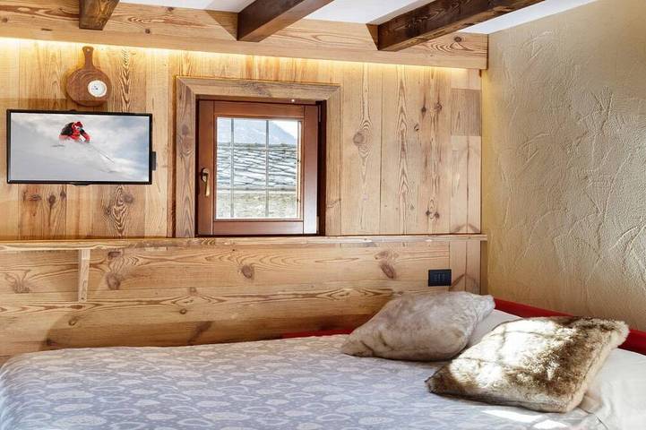 Chalet pour 4 personnes, avec balcon dans Cervinia - 3