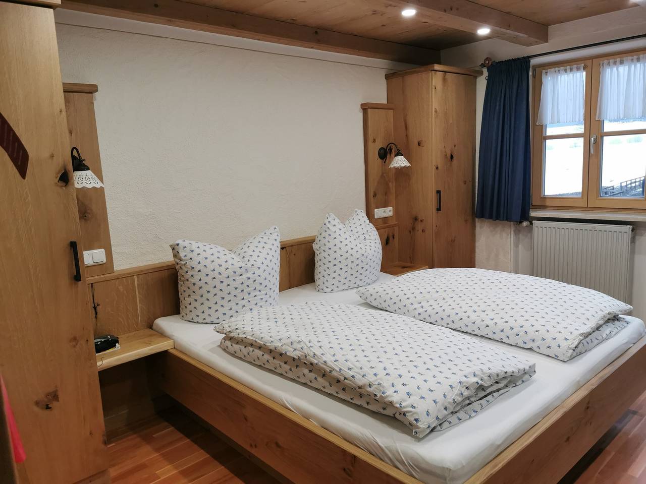 Gästehaus Obersulzberglehen - Doppelzimmer mit Dusche/Wc in Schönau am Königssee, Berchtesgadener Alpen