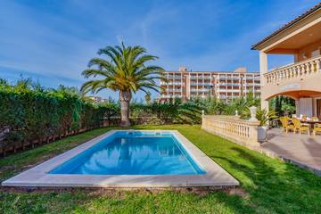 Villa in Alcúdia, Mallorca Norden Villa in Alcúdia, Mallorca Norden für 8