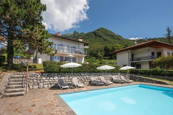 Location de vacances pour 6 personnes, avec Balcon et Terrasse ainsi que Jardin et Piscine à Villa del Monte - 3