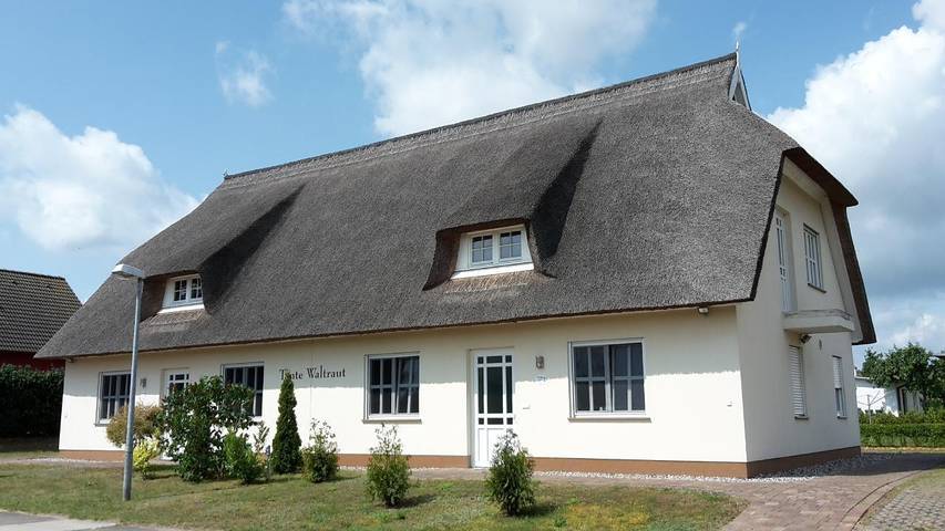Ferienhaus für 4 Personen, mit Garten und Terrasse in Garz - 3