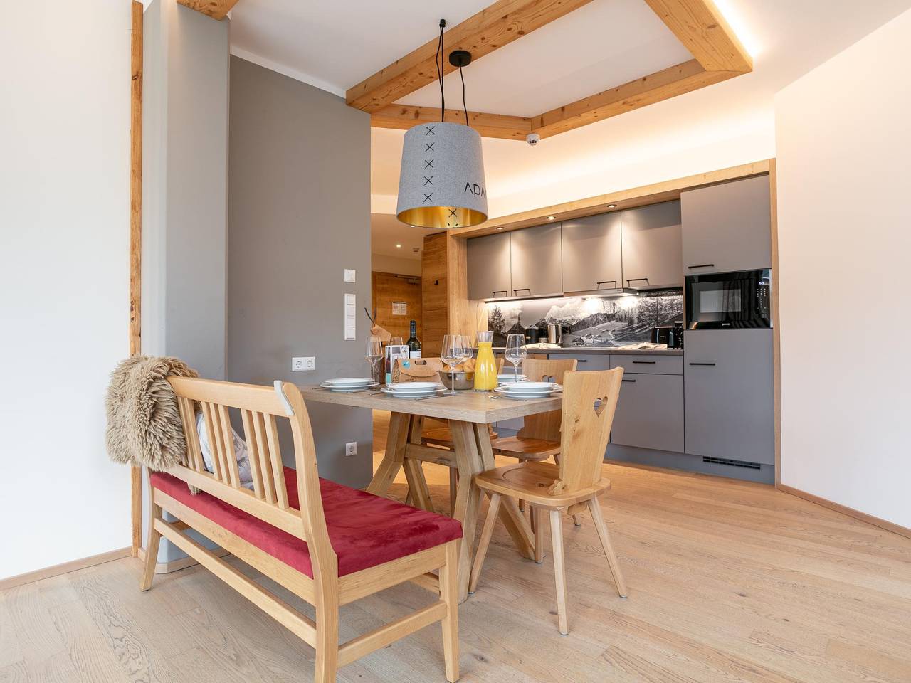 Ganze Wohnung, Wunderschöne Wohnung mit eigener Sauna in Haus, Schladming-Dachstein