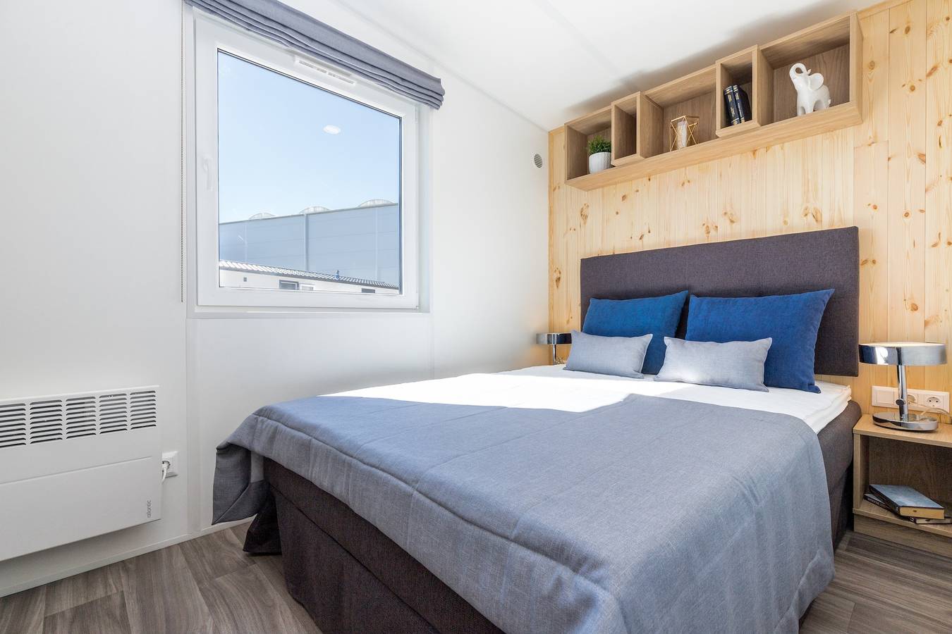 Tiny Home 'Laura' met bergzicht, wifi en airconditioning, foto 8