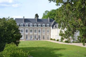 Chambre d’hôte pour 2 personnes, avec terrasse ainsi que jardin et vue, animaux acceptés à Saint-Ouen-les-Vignes
