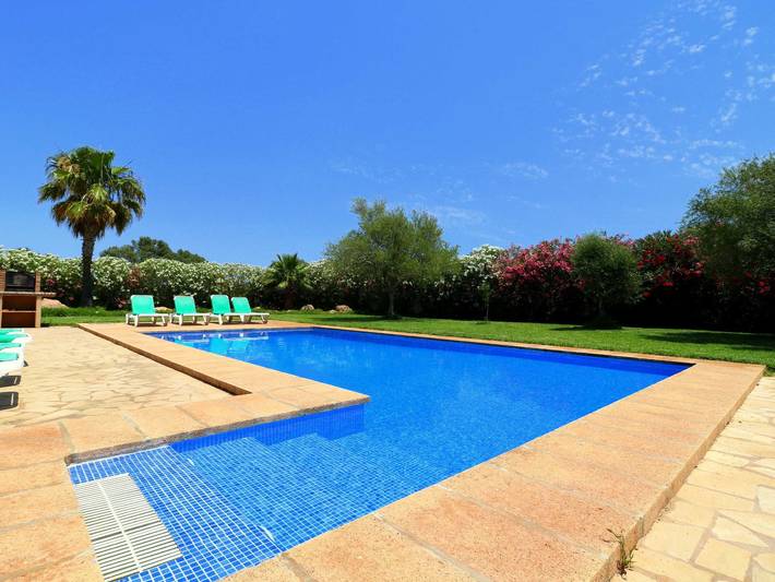 Ganze Ferienwohnung, 44304 Finca Sa Vinya bei  Campos - 44304 Finca Sa Vinya bei Campos in Campos, Mallorca Süden