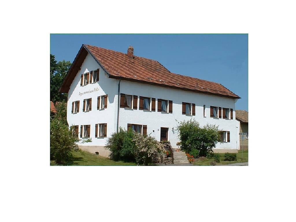 Gasthof Appartementhaus Söll`n - 2-Raum-Appartement Typ 4 (45qm) mit Küchenzeile in Lam, Ostbayern