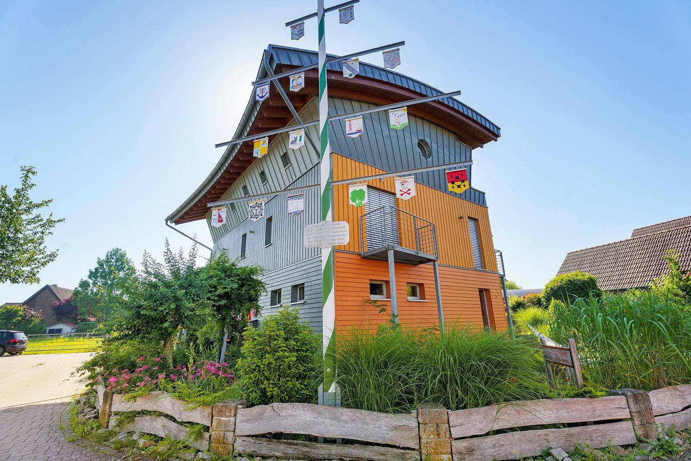 Ganze Wohnung, Fewo im Architektenhaus“ mit privater Terrasse, Garten und Wlan in Reken, Naturpark Hohe Mark - Westmünsterland