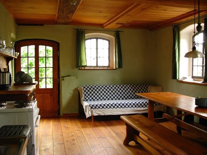Ferienhaus für 6 Personen, mit Terrasse und Garten sowie Sauna und Ausblick in Biosphärenreservat Schorfheide Chorin - 2