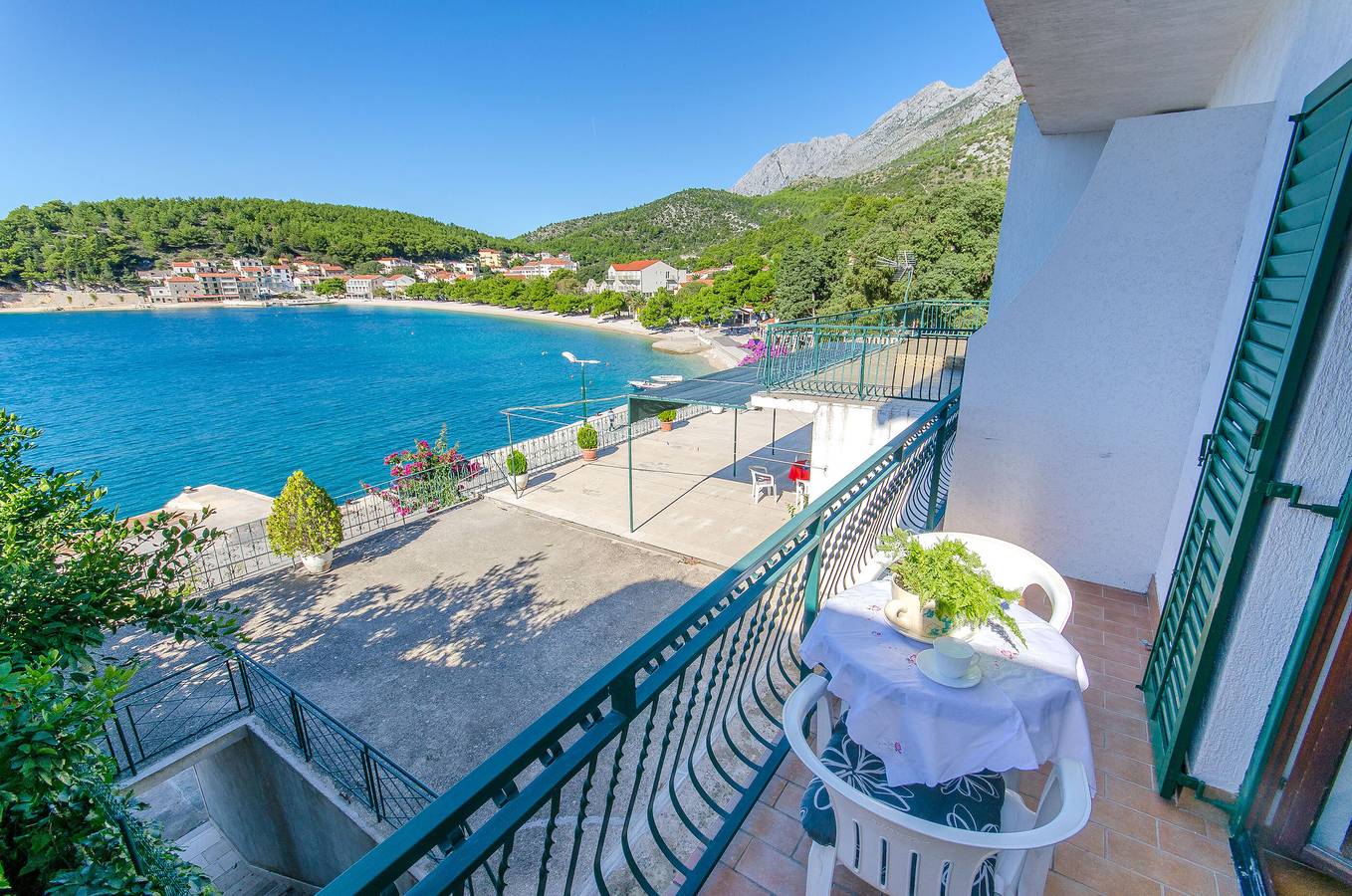 Cijeli apartman, Apartments Moloco in Drvenik, Makarska Riviera