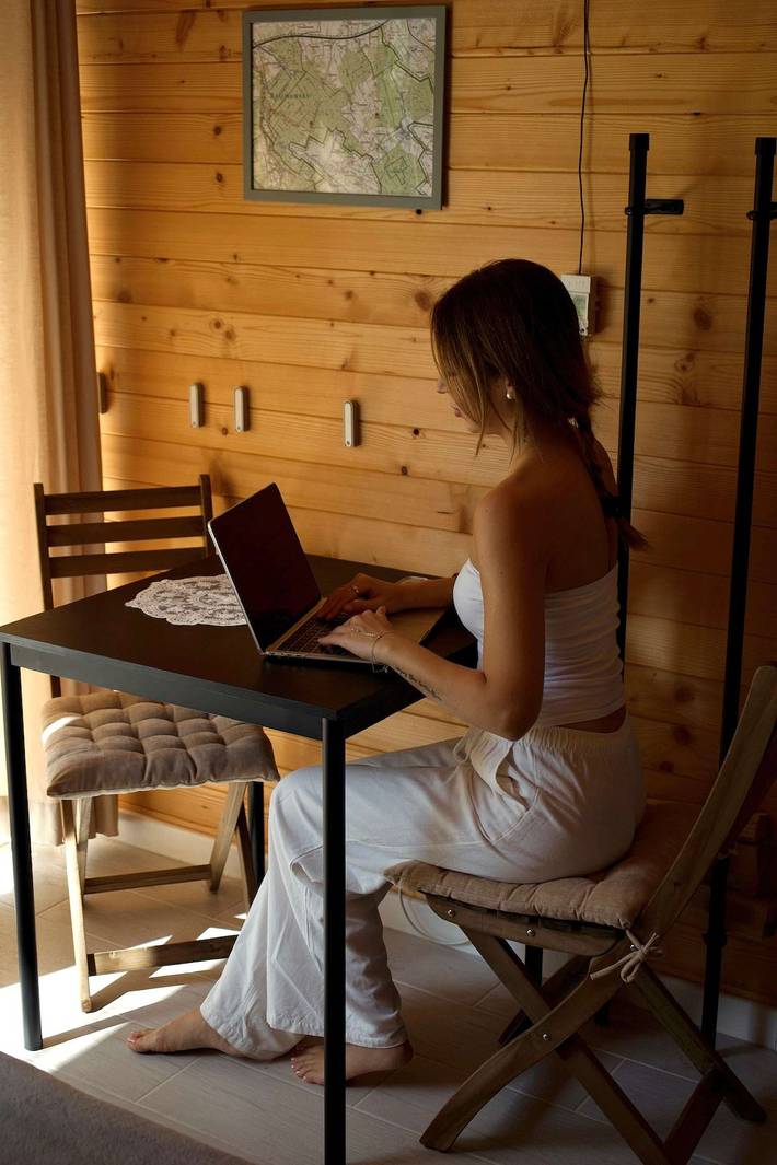 Wrzosowisko - Forest Hideaway for Two in Masowien