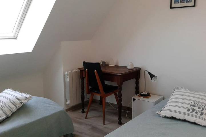 Superb gîte 10 pers Pénestin, Repos, Nature, Mer 5 bedrooms - 8 beds - 3 bathrooms in Pénestin, Vannes und Umgebung
