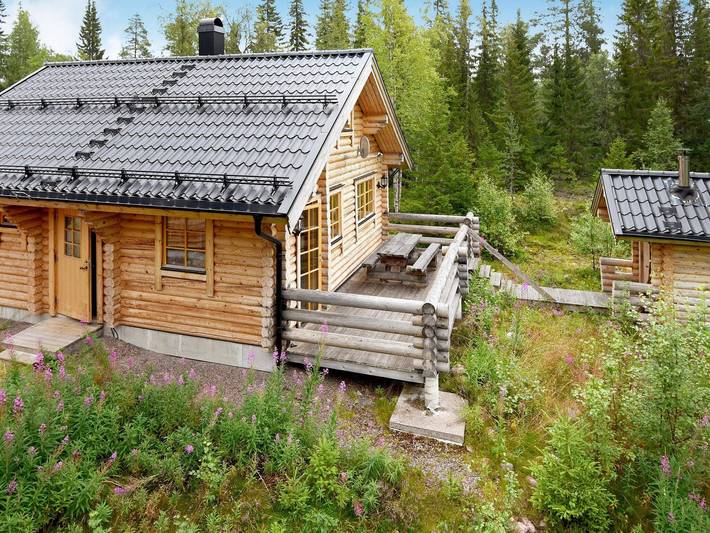 Ferienhaus für 6 Personen, mit Terrasse in Dalarna