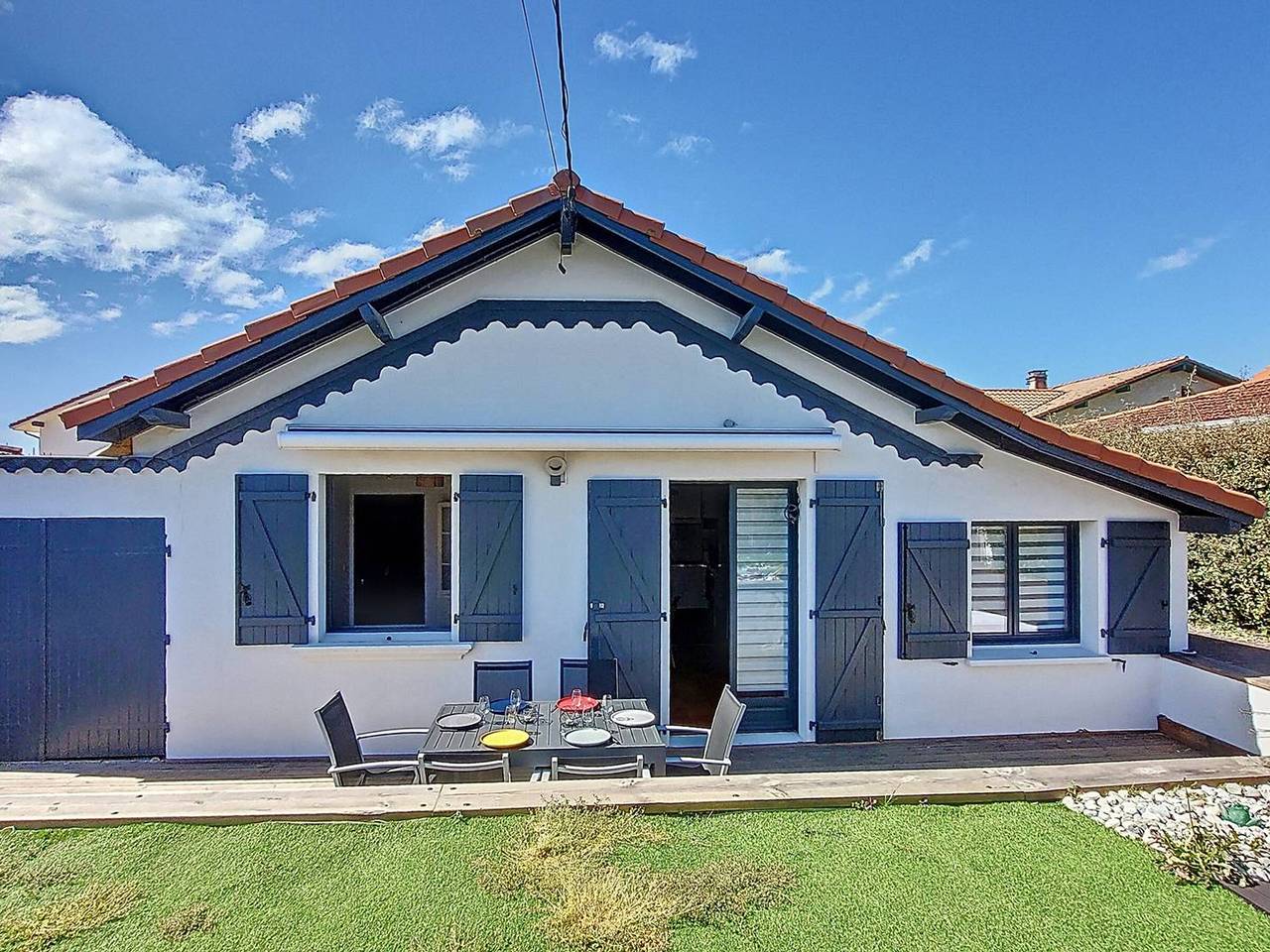 Villa en Vieux-Boucau para 10 pers, cerca del océano, con terraza in Vieux-Boucau-les-Bains, Côte d’Argent