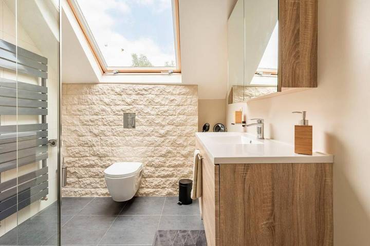 Location de vacances pour 2 personnes, avec vue et jardin à Boom - 2