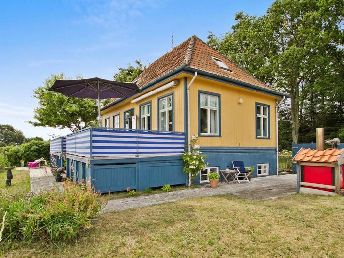Ferienhaus für 4 Personen, mit Garten in Nyborg