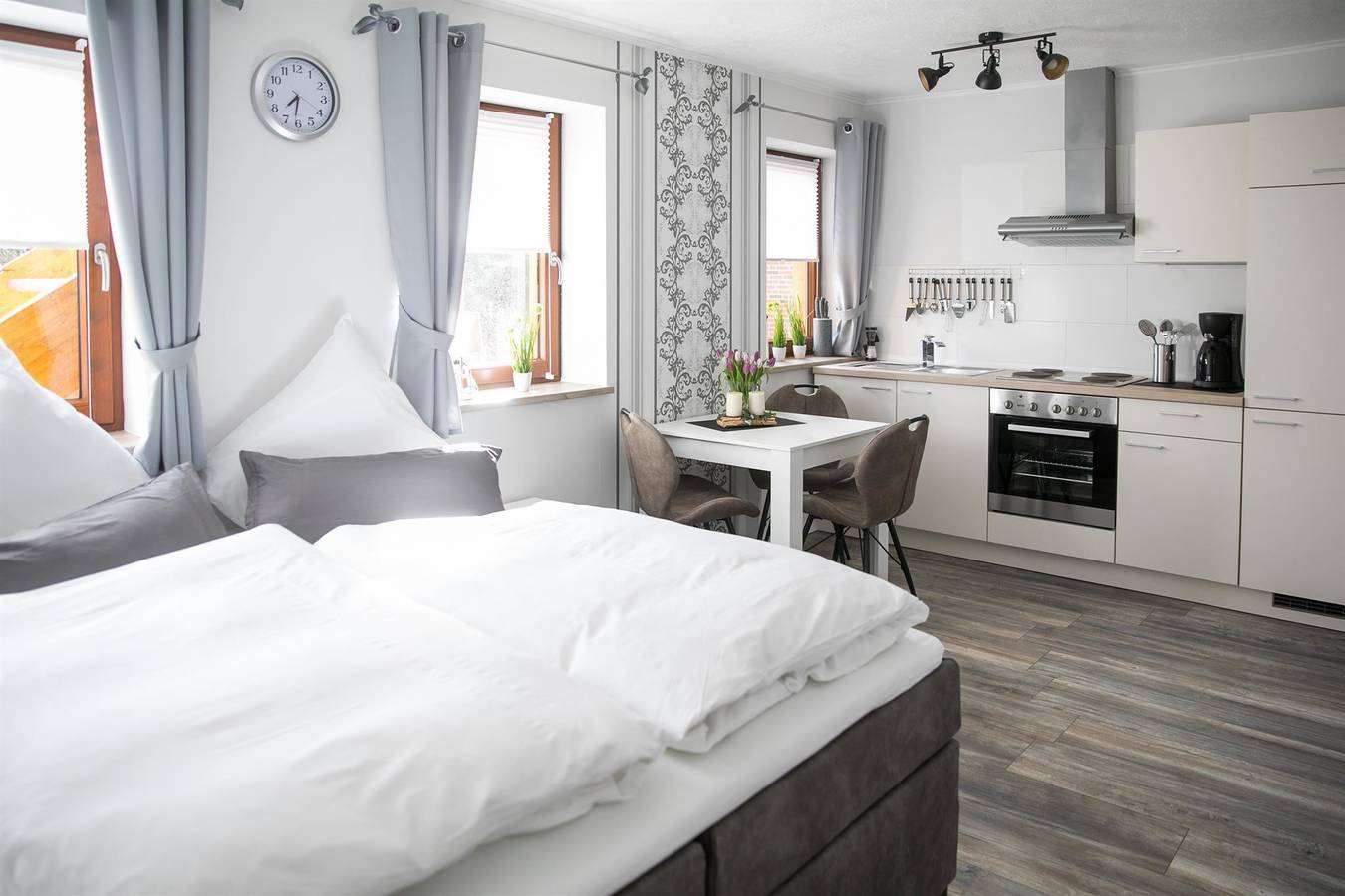 Ganze Ferienwohnung, Fewo 3, 1 Wohn-/Schlafraum, 1-2 Pers. in Oerrel, Dedelstorf