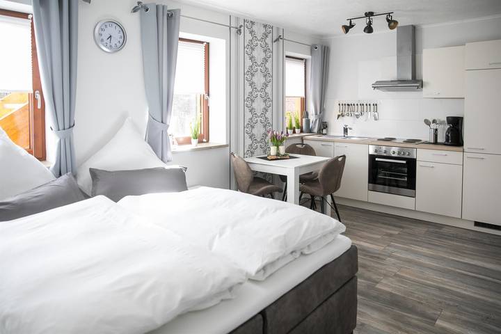 Ferienwohnung für 2 Personen, mit Terrasse in der Lüneburger Heide - 4