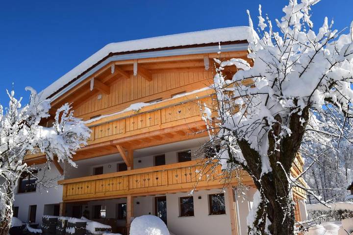 Hütte für 7 Personen, mit Garten und Sauna, mit Haustier in Bad Hindelang - 2