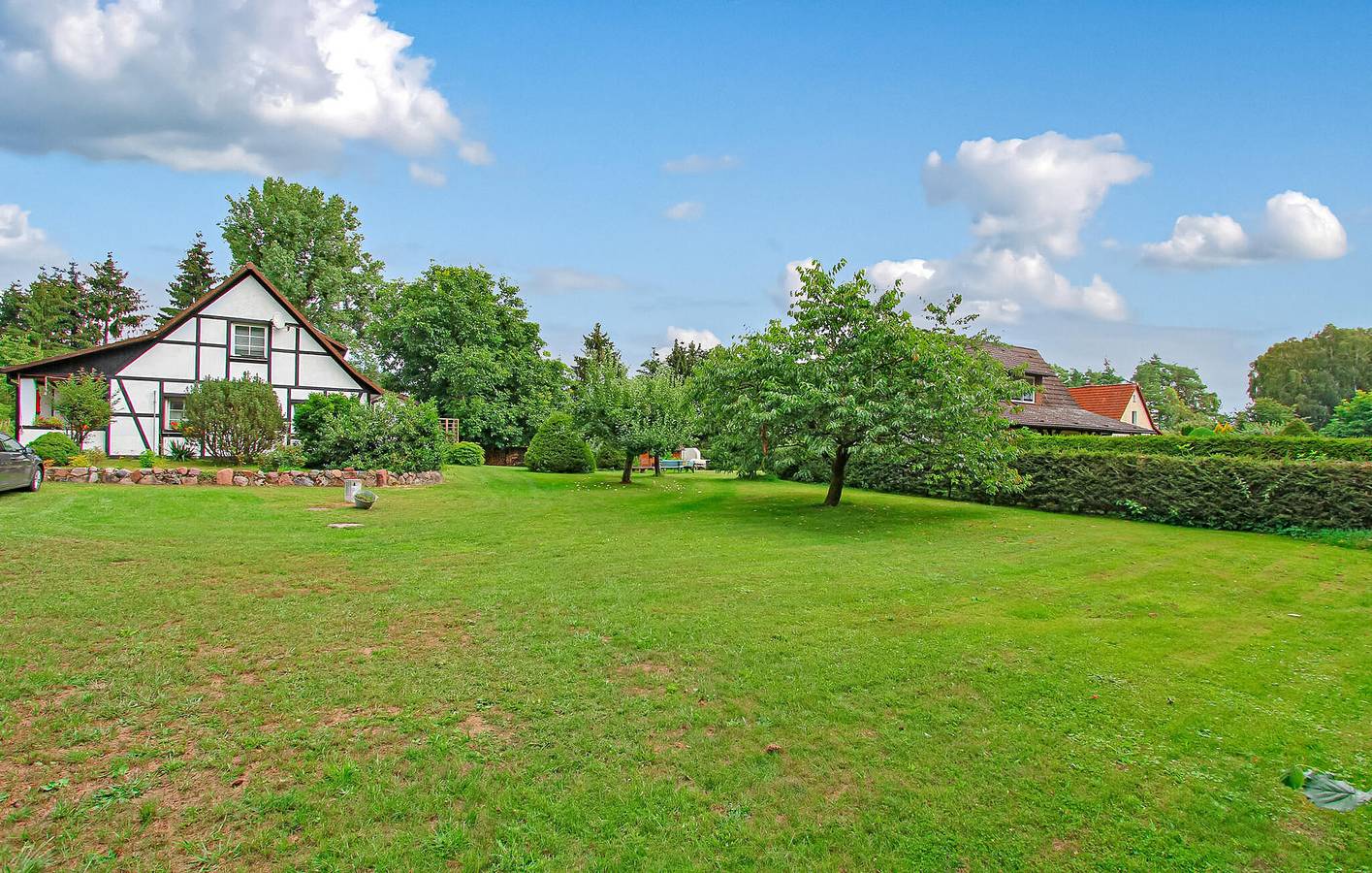 Ganze Ferienwohnung, Paradies am Strand mit Terrasse und Parkplatz in Blankensee (Mecklenburg), Mecklenburg-Strelitz