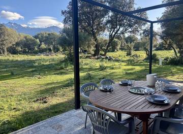 Gîte pour 4 personnes, avec jardin et terrasse à Montegrosso