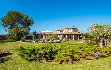 Ferienhaus in Pollença, Serra de Tramuntana für 8 