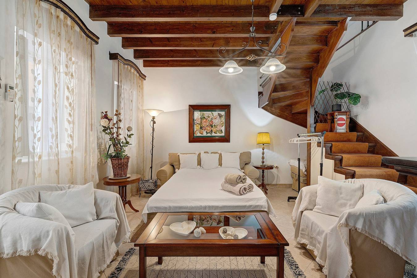Entire studio, Casabella Apartment in Corfu Town with Air Conditioning in Corfu (city), Corfu