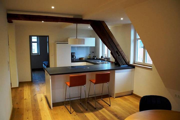 Ferienwohnung für 4 Personen, mit Terrasse in Zeil am Main