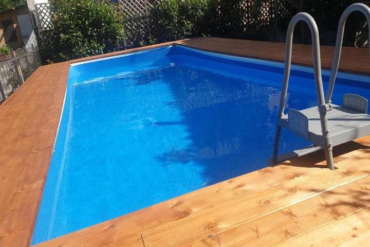 B&b per 15 persone, con piscina e giardino a Pompei