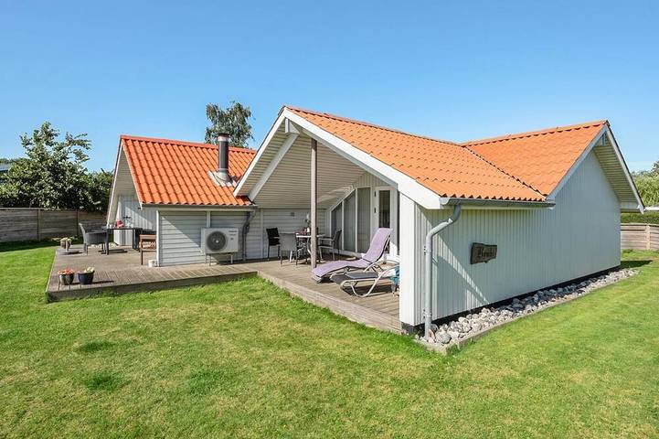 Ferienhaus für 6 Personen, mit Garten in Vemmingbund
