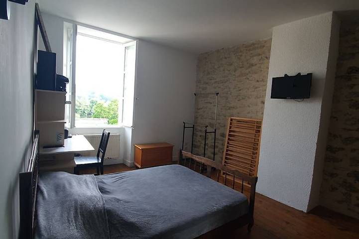 Chambre d’hôte pour 3 personnes dans le Lot