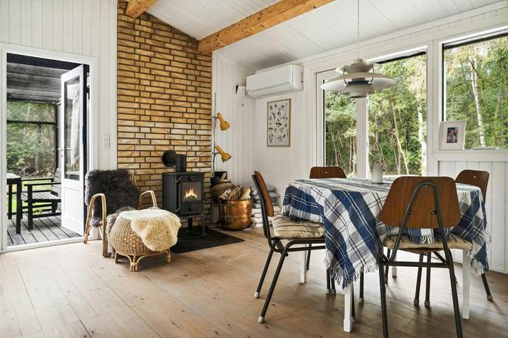 Ferienhaus für 4 Personen, mit Terrasse