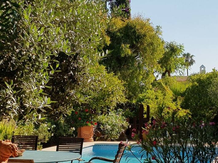 Casa rural para 7 personas, con piscina y jardín en Alfàs del Pi - 3