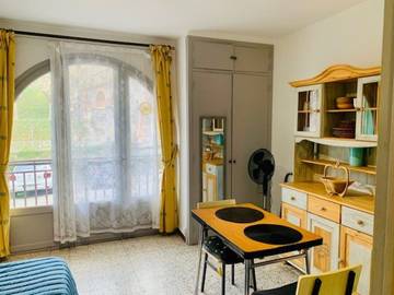 Gîte pour 2 personnes, avec balcon, animaux acceptés à Amélie-les-Bains-Palalda