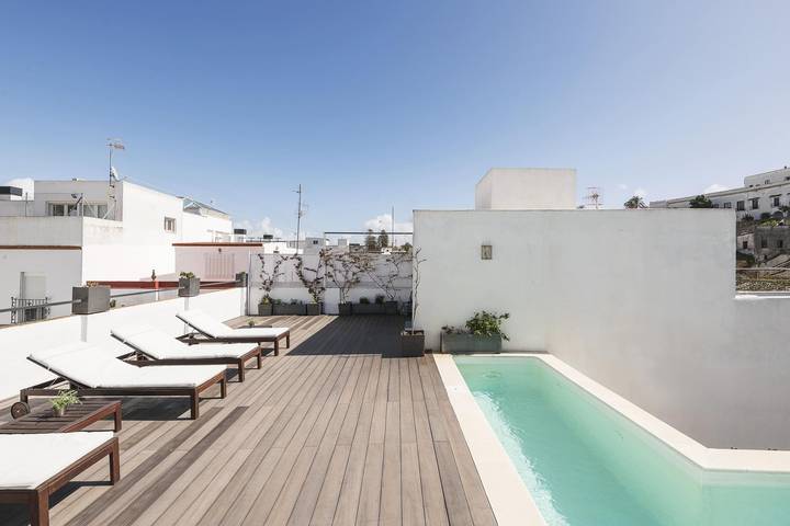 Gîte pour 3 personnes, avec piscine et terrasse à Sanlúcar de Barrameda - 2
