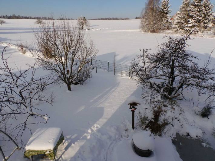 Ferienwohnung für 6 Personen, mit Ausblick und Garten in Oberzent - 2
